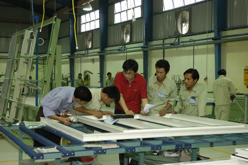 Sản xuất thi công cửa nhựa lõi thép uPVC và nhôm kính